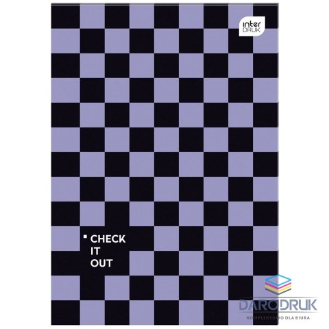 Interdruk Notes (notatnik) A6 50k. krata [mm:] 105x148 Interdruk (NOA6)