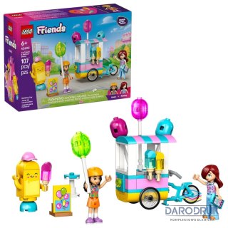 Lego Klocki konstrukcyjne Friends Stoisko z lodami i balonami Lego (42692)