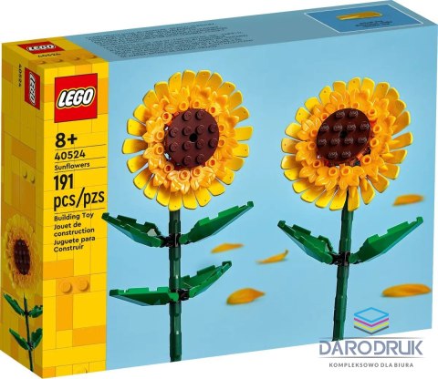 Lego Klocki konstrukcyjne Merchandise Słoneczniki Lego (40524)