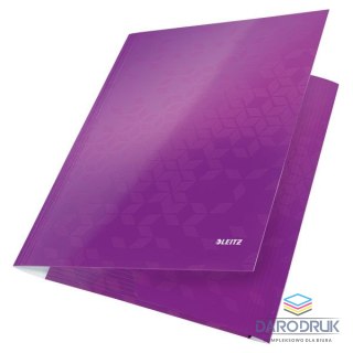 Leitz Teczka kartonowa na gumkę WOW A4 fiolet Leitz (39820062)