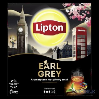 Lipton Herbata EARL GREY 92 saszetek Lipton