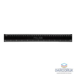 Milan Linijka plastikowa Shadow 30cm Milan (353801DWZ)