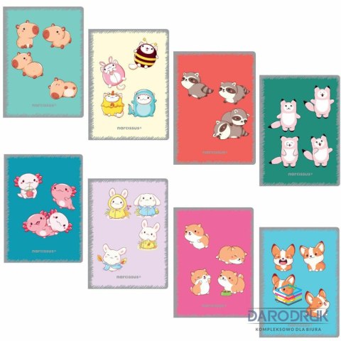 Narcissus Zeszyt PP Kawaii Narcissus