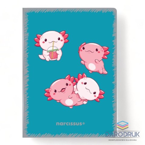 Narcissus Zeszyt PP Kawaii Narcissus