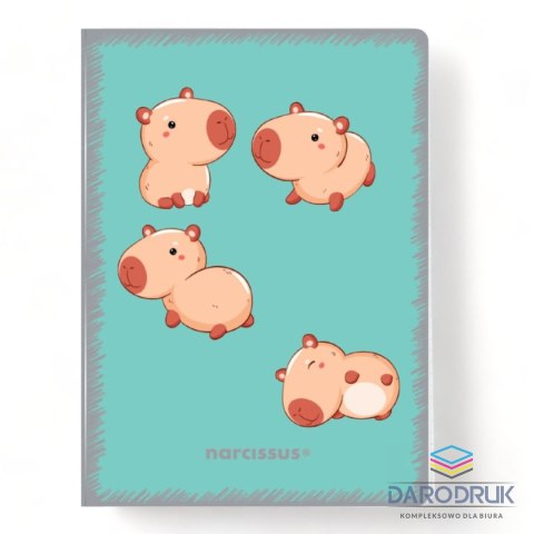 Narcissus Zeszyt PP Kawaii Narcissus