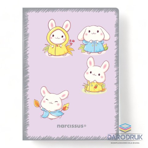 Narcissus Zeszyt PP Kawaii Narcissus