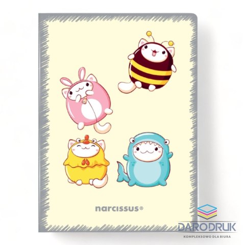 Narcissus Zeszyt PP Kawaii Narcissus
