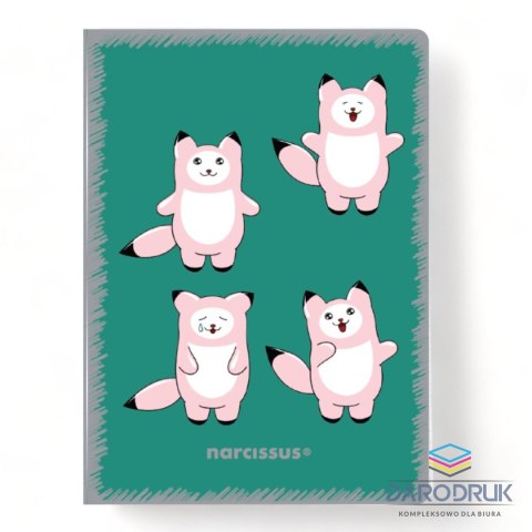 Narcissus Zeszyt PP Kawaii Narcissus