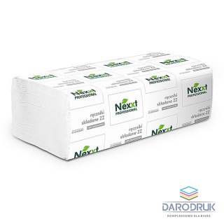 Nexxt Professional Ręcznik ZZ 4000 biały 1 war. makulatura kolor: biały Nexxt Professional (CH-ZZPNEM101B4000)