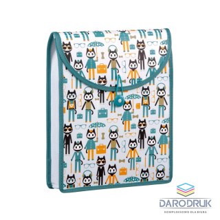 Noster Teczka plastikowa wiązana A4 Noster (TEC2)