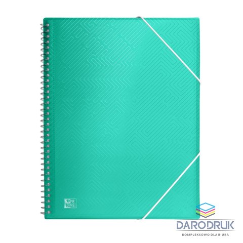 Oxford Teczka ofertowa Urban A4 kolor: mix 40 kieszeni Oxford (400147014)