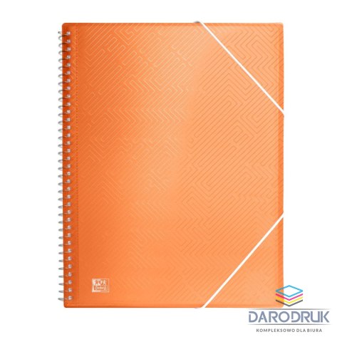 Oxford Teczka ofertowa Urban A4 kolor: mix 40 kieszeni Oxford (400147014)