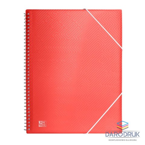 Oxford Teczka ofertowa Urban A4 kolor: mix 40 kieszeni Oxford (400147014)