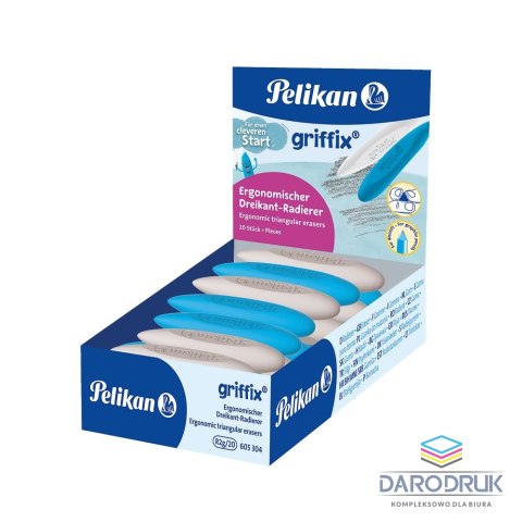 Pelikan Gumka do mazania Griffix 0000605304 Pelikan (300007862)