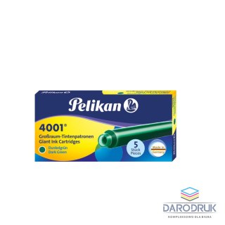 Pelikan Naboje GTP/5 300070 zielony Pelikan (300004043)