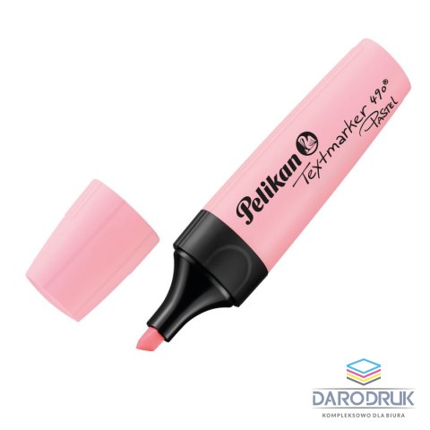 Pelikan Zakreślacz Pelikan Textmarker 490 różowy (940395)