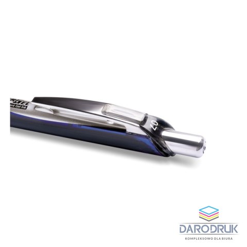 Pentel Pióro kulkowe na naboje wkład niebieski 0,7mm Pentel (blp77)