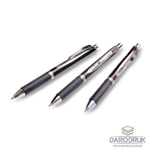 Pentel Pióro kulkowe na naboje wkład niebieski 0,7mm Pentel (blp77)