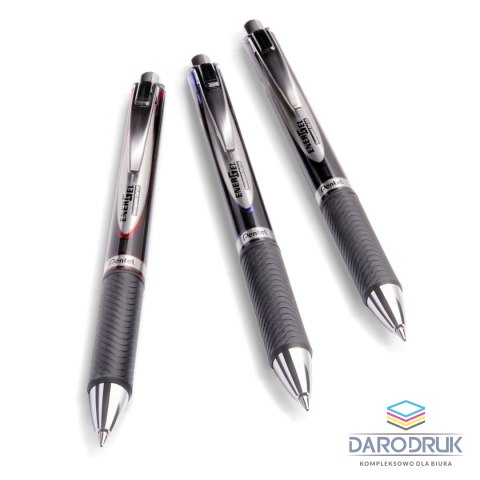 Pentel Pióro kulkowe na naboje wkład niebieski 0,7mm Pentel (blp77)