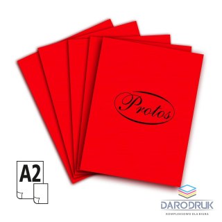 Protos Brystol A2 Czerwony 20k [mm:] 430x610 Protos