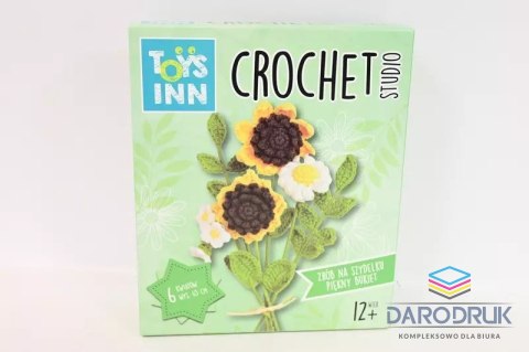 Stnux Zestaw kreatywny dla dzieci Słoneczniki robótki ręczne Crochet Studio Stnux (STN9605)