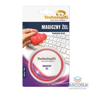 Technicqll Zestaw czyszczący Magiczny Żel Technicqll (P-001)