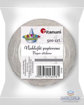 Titanum Naklejka (nalepka) Craft-Fun Series Dinozaury Naklejki na rolce Titanum (25YQ-028)
