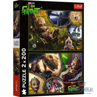 Trefl Puzzle Marvel Guardians of the Galaxy 2x200 el. Trefl (13315)