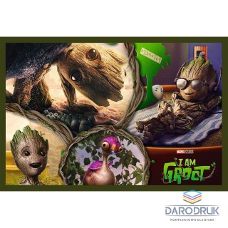 Trefl Puzzle Marvel Guardians of the Galaxy 2x200 el. Trefl (13315)