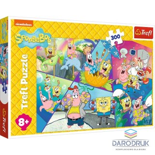 Trefl Puzzle Sponge Bob 300 el. Trefl (23038)