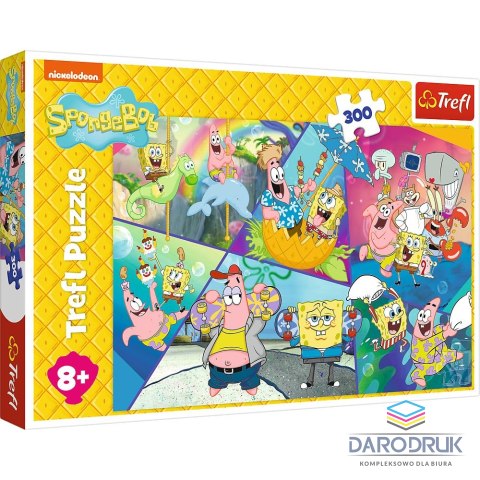 Trefl Puzzle Sponge Bob 300 el. Trefl (23038)