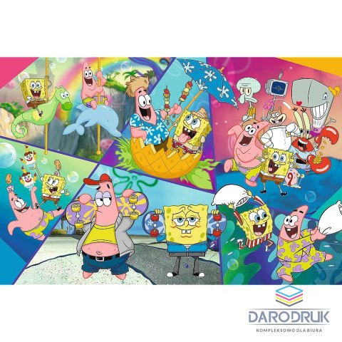 Trefl Puzzle Sponge Bob 300 el. Trefl (23038)