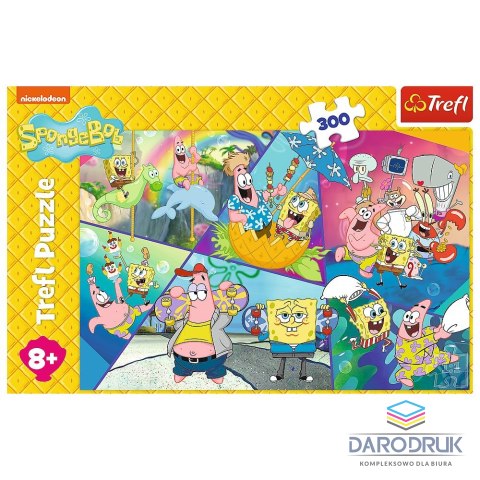 Trefl Puzzle Sponge Bob 300 el. Trefl (23038)