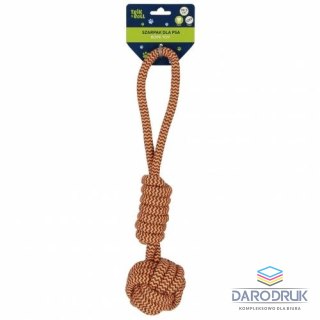 Trik Roll Gadżet Zabawka dla psa Szarpak 39,5 cm pomarańczowy Trik Roll (560879)