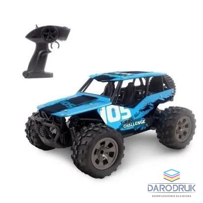 Turbo Challenge Samochód R/C Wild Racer 1:18 Turbo Challenge (7286)