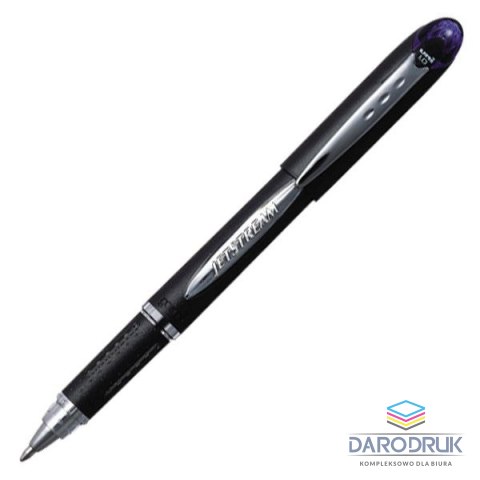 Uni Pióro kulkowe Jetstream wkład czarne Uni (SX-210)