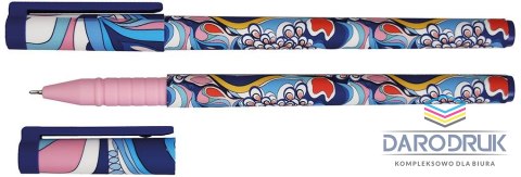 Vinson Długopis olejowy wkład niebieski 0,7mm Vinson (A158)
