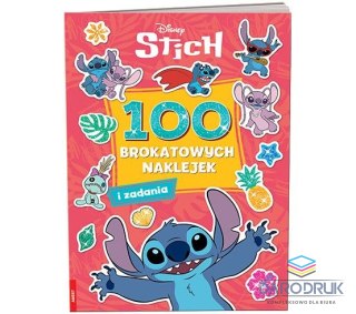 Ameet Książka dla dzieci Stich. 100 brokatowych naklejek Ameet (NB 9107)