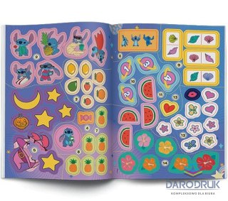 Ameet Książka dla dzieci Stich. 100 brokatowych naklejek Ameet (NB 9107)