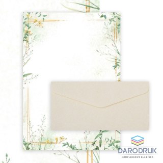 Argo Papeteria A4 łąka + DL nature jasnobeżowy Argo (206322)