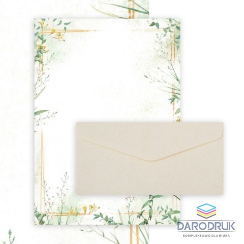 Argo Papeteria A4 łąka + DL nature jasnobeżowy Argo (206322)