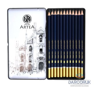 Artea Ołówek do szkicowania mix Artea