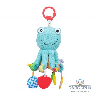 Balibazoo Grzechotka ZAWIESZKA OŚMIORNICA DZWONECZEK Balibazoo (BB80877)