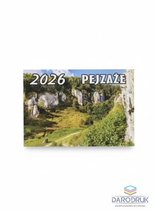 Beskidy Kalendarz ścienny wieloplanszowe - rodzinny 280mm x 200mm Beskidy (KR)