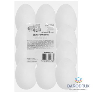 Craft With Fun Ozdoba styropianowa 80mm Craft With Fun (531873)