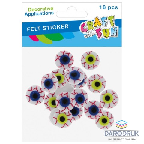 Craft with Fun Ozdoba filcowa Craft with Fun (572673)