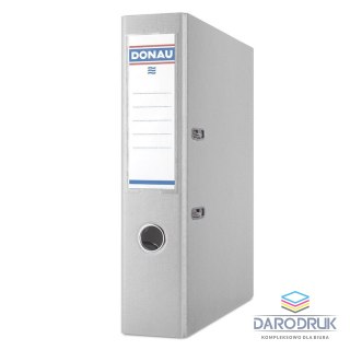 Donau Segregator dźwigniowy Master A4 75mm szary Donau (3970001PL-13)