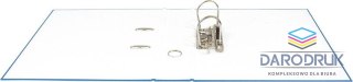 Donau Segregator dźwigniowy Master A4 75mm szary Donau (3970001PL-13)