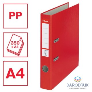 Esselte Segregator dźwigniowy Ekonomiczny A4 50mm czerwony Esselte (81193)
