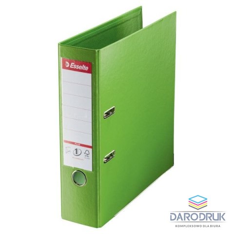 Esselte Segregator dźwigniowy No.1 Power Plus A4 80mm zielony Esselte (81186)